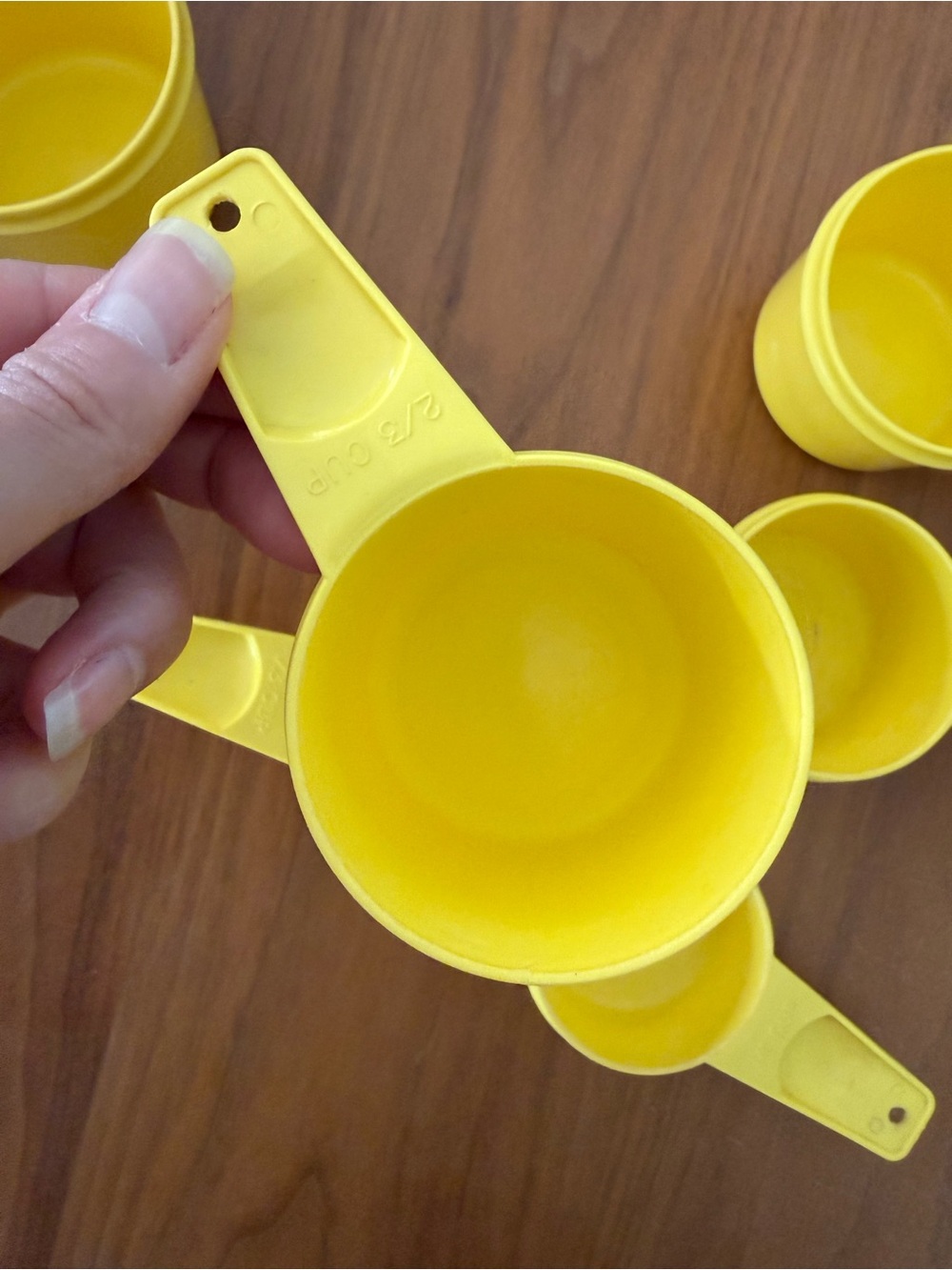 Tupperware Measuring set yellow - Picture 6 of 11